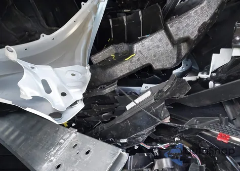 2025 Lexus Nx 350 z USA, uszkodzony, nr VIN 2T2AGCEZXSC084048